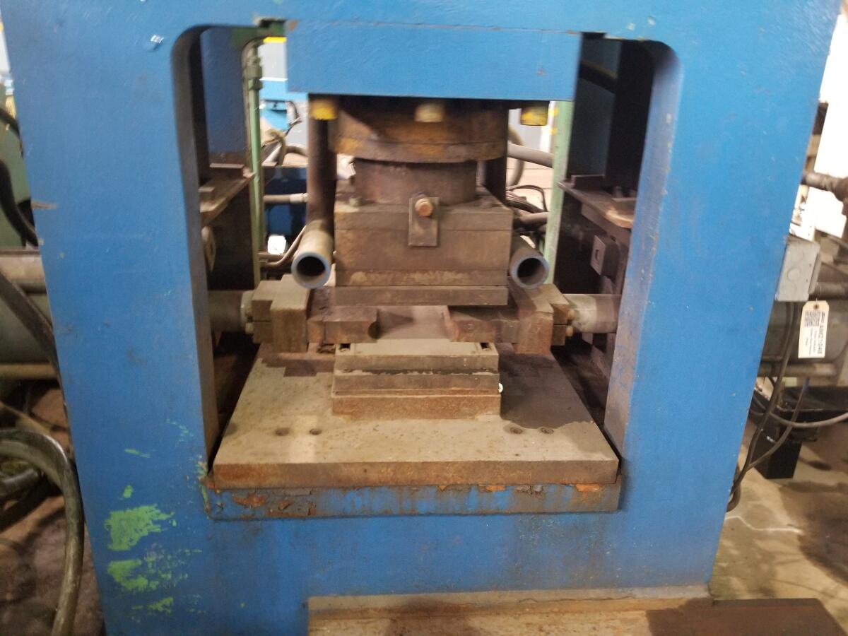 Additional image #3 for Pines Hydraulic Press - Boiler Pipe Resize/Hot-Bender 