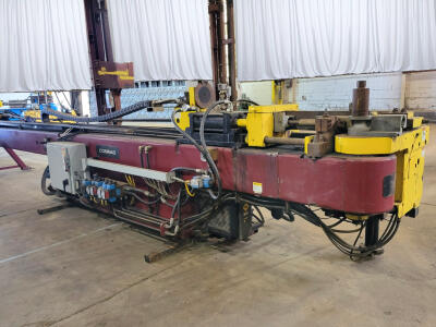 4" Conrac #255 RH Boiler Tube Bender with boost 