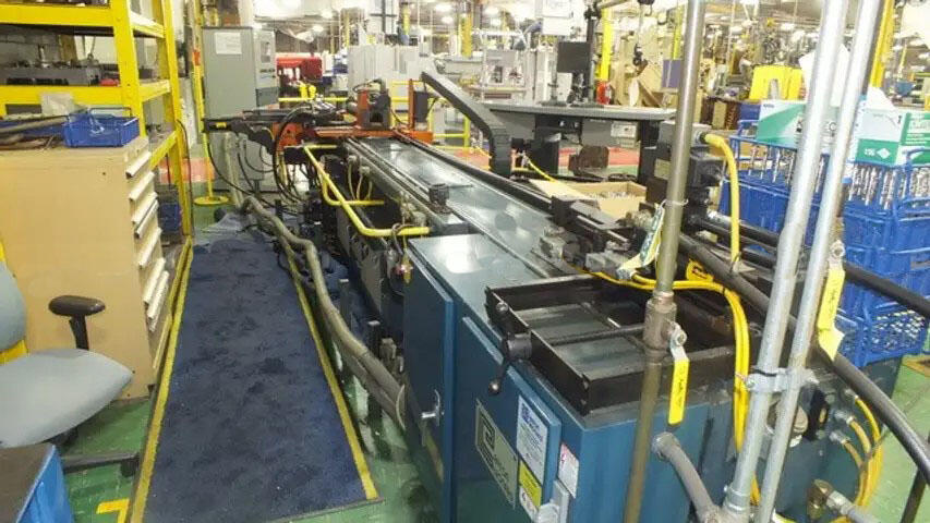 Additional image #2 for 3" Eaton Leonard #VB300 SE CNC Tube Bender