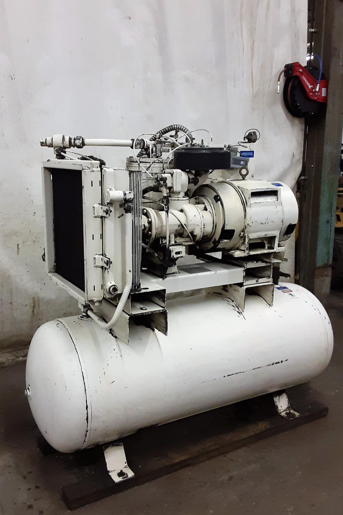 150 CFM Ingersol-Rand #SSR 150H Air Compressor