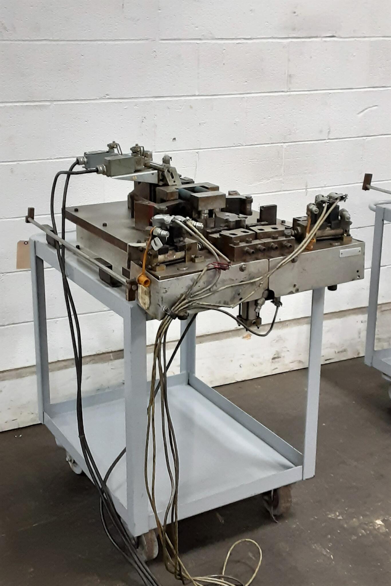 Custom Hydraulic Fixture Bender / For Flat Stock