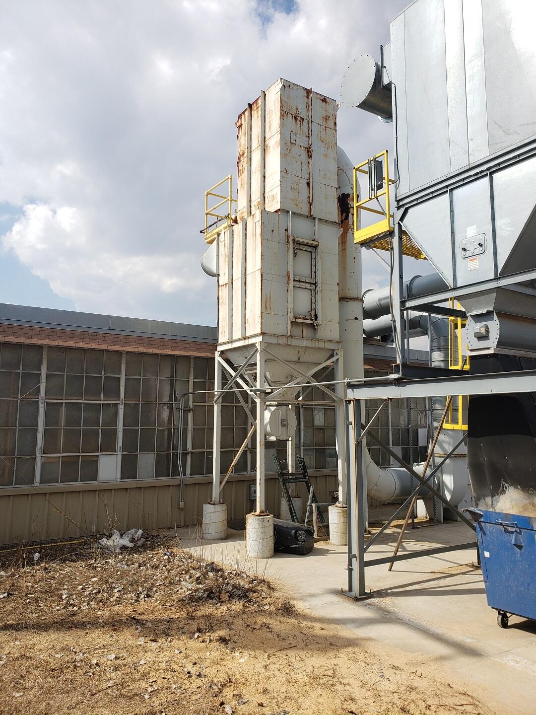 7,500 cfm Scientific #SPJ Baghouse Dust Collector