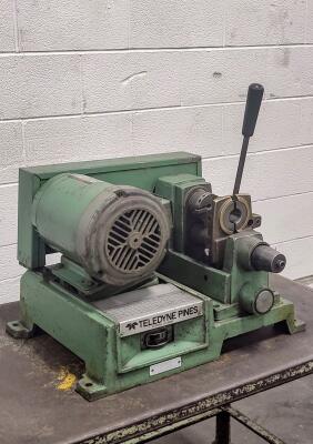 2" Pines 660 Tube End Flaring & Beading Machine