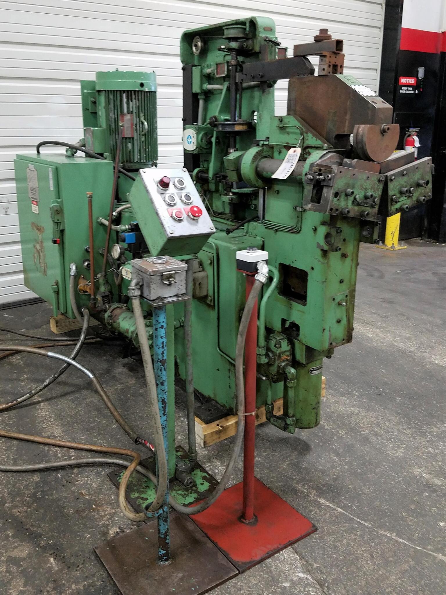 1-1/4” Pines #3T Vertical Tube Bender