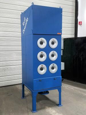 1,600 cfm Donaldson Torit #SDF-4 Cartridge Dust Collector