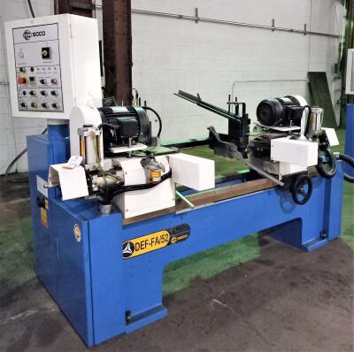 2'' Soco DEF-FA/52 Automatic Double End Finisher