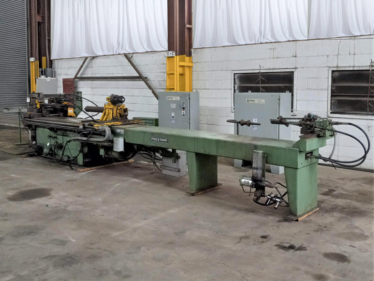 Additional image #1 for 3" Pines #075 CNC Tube Bender