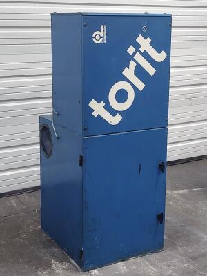 1,200 cfm Donaldson Torit #VS1200 Cartridge Dust Collector