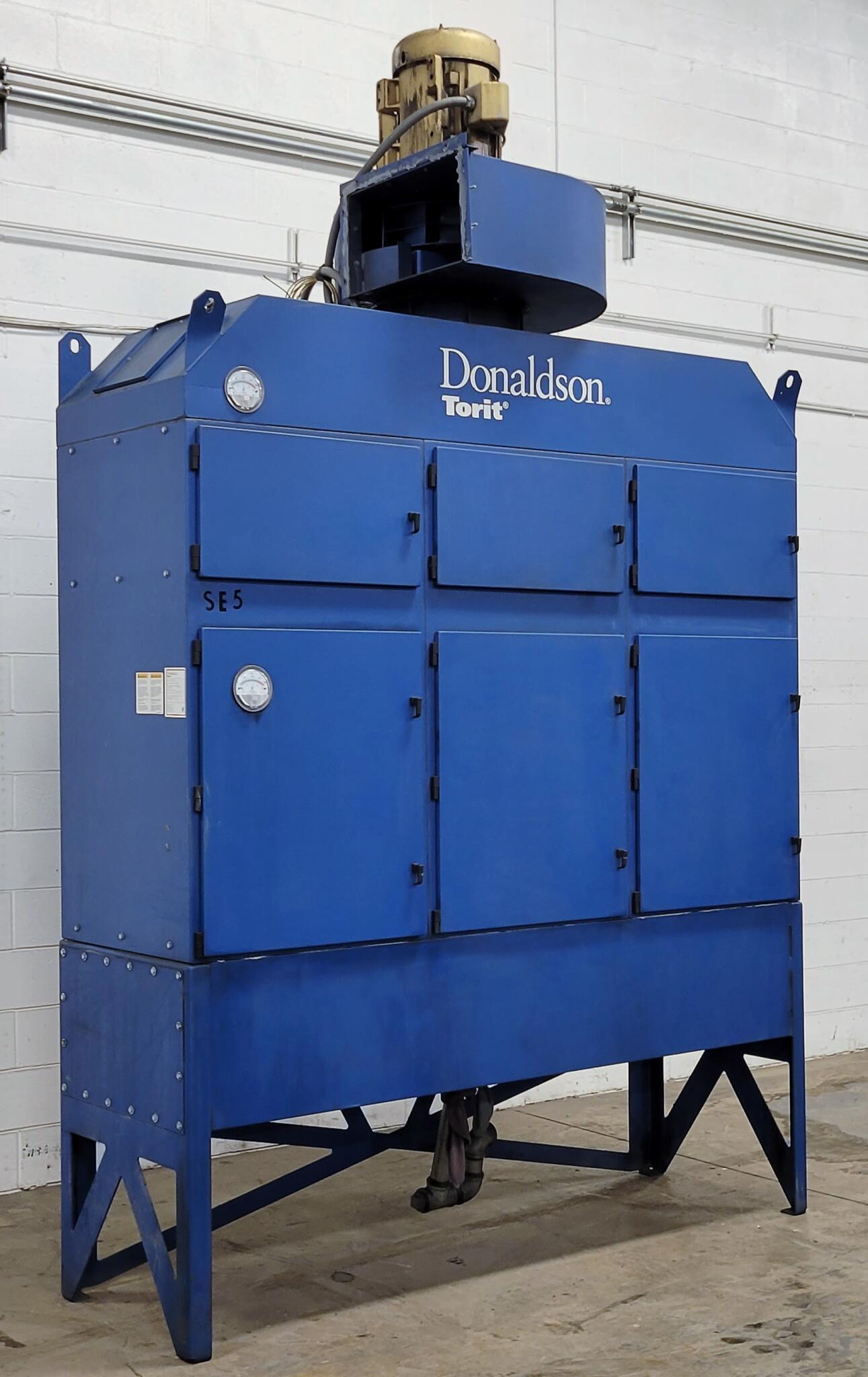 5,550 cfm Donaldson Torit #WSO 25-3 Mist Collection Dust Collector