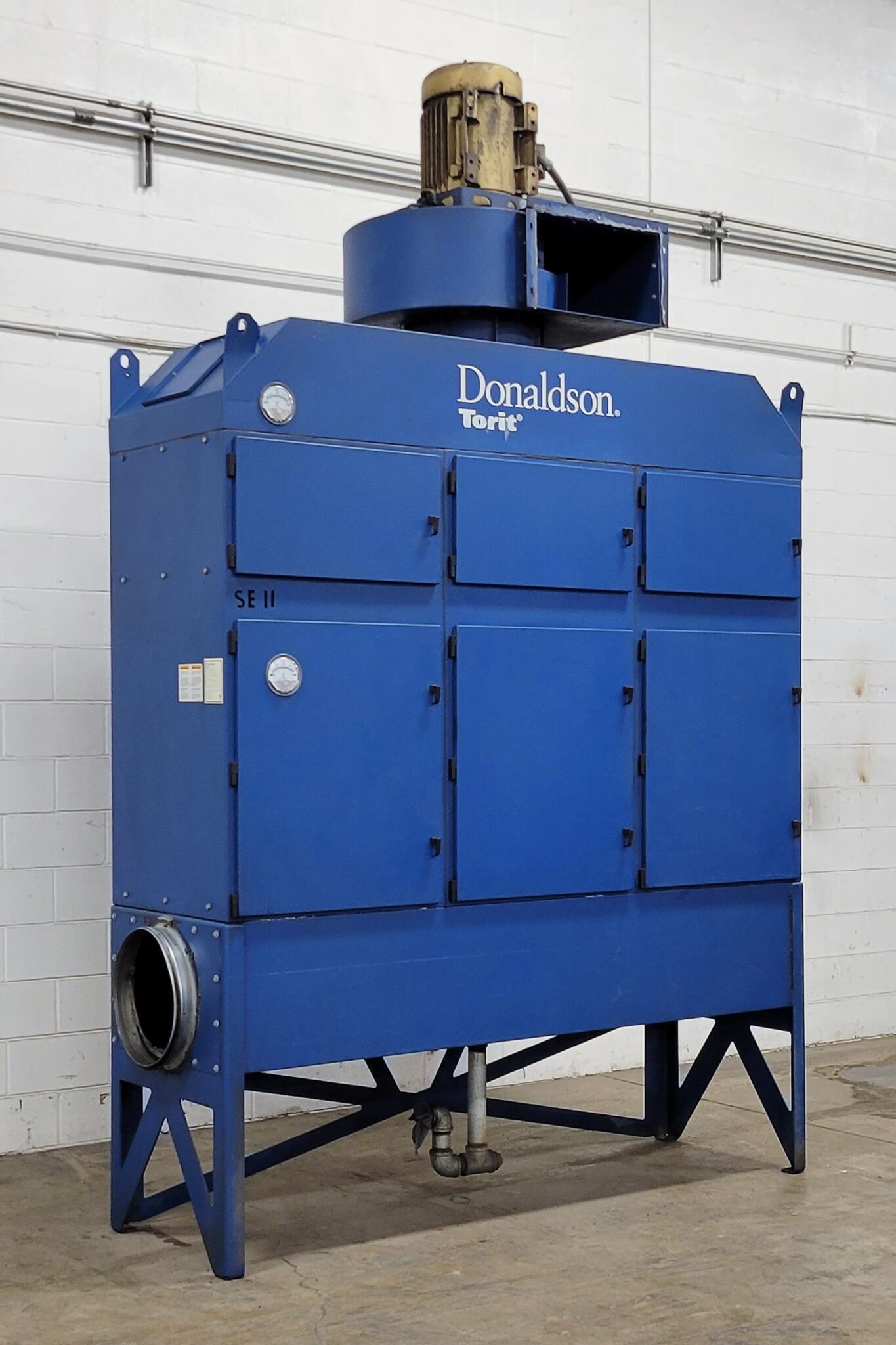 5,550 cfm Donaldson Torit #WSO 25-3 Mist Collection  Dust Collector