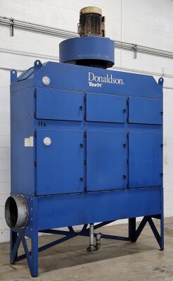 5,550 cfm Donaldson Torit #WSO 25-3 Mist Collection Dust Collector