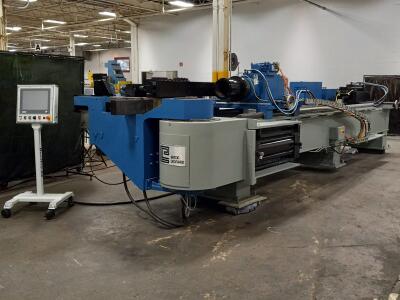 6” Eaton Leonard VB600 CNC Tube Bender