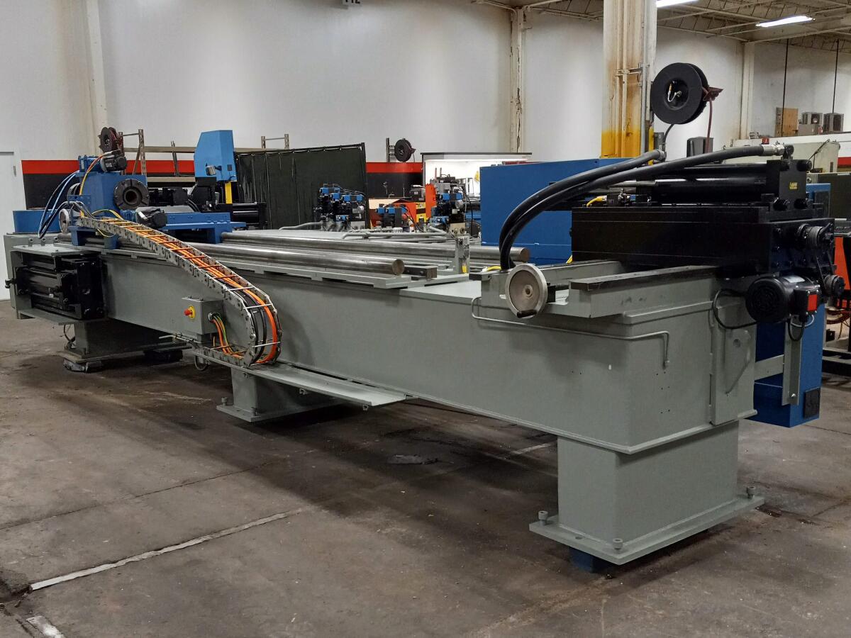 Additional image #1 for 6” Eaton Leonard VB600 CNC Tube Bender