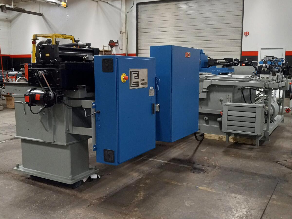 Additional image #3 for 6” Eaton Leonard VB600 CNC Tube Bender