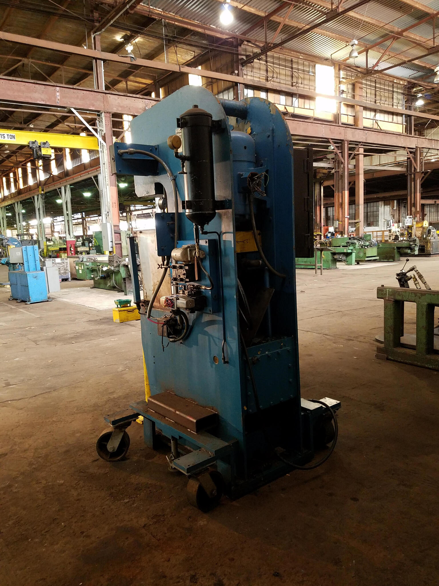 10 Hannifin C-Frame Hydraulic Press