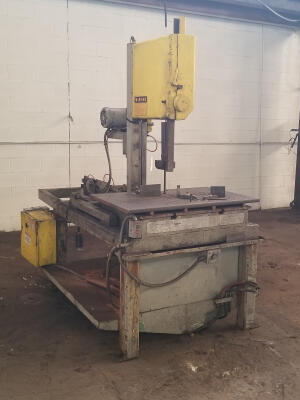 1" Do-All #U-1421 Vertical Bandsaw 