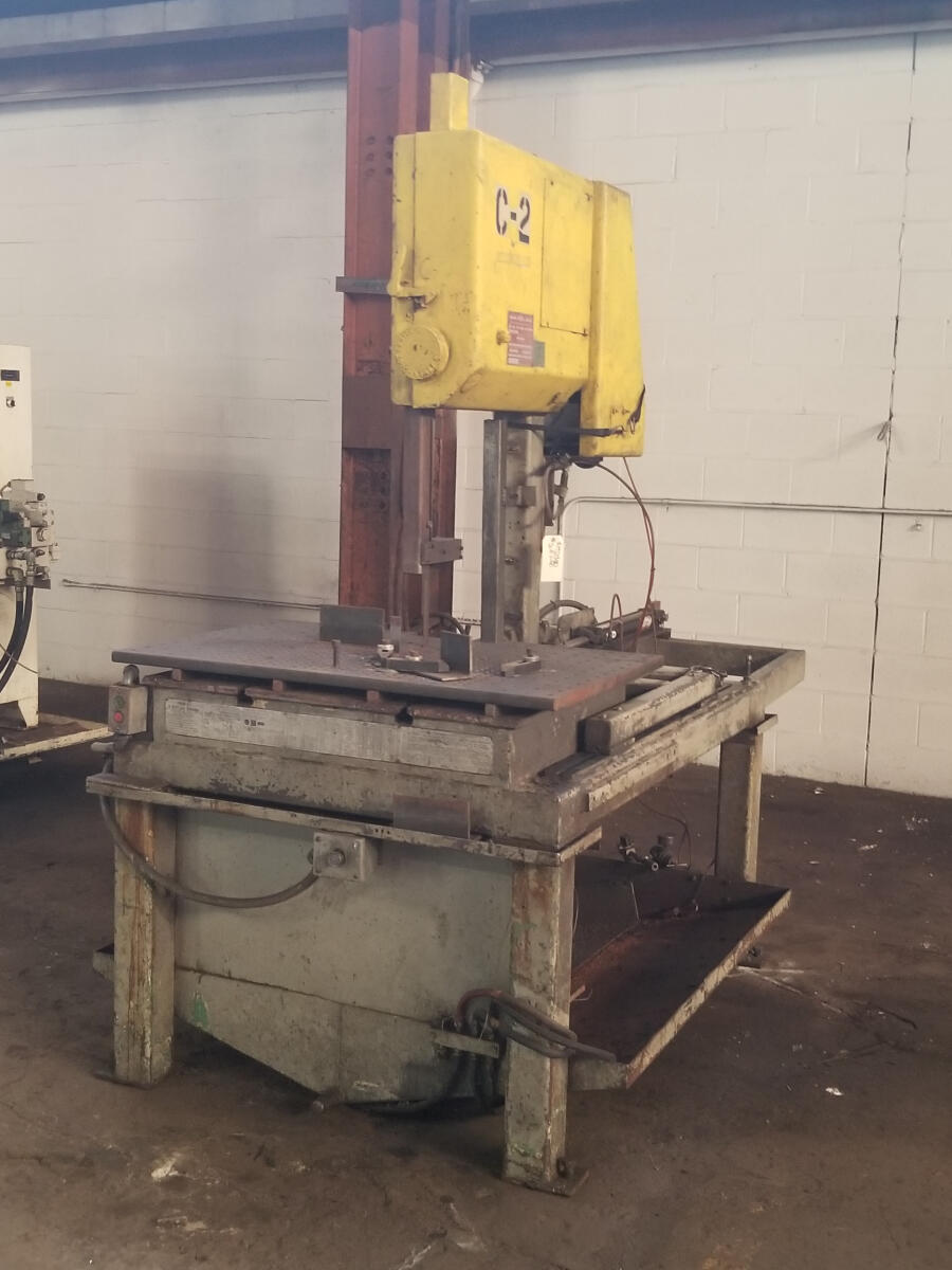 Additional image #1 for 1" Do-All #U-1421 Vertical Bandsaw 