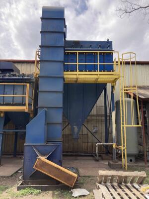 24,000 cfm US Filter #48 WCC 36 Cartridge Dust Collector