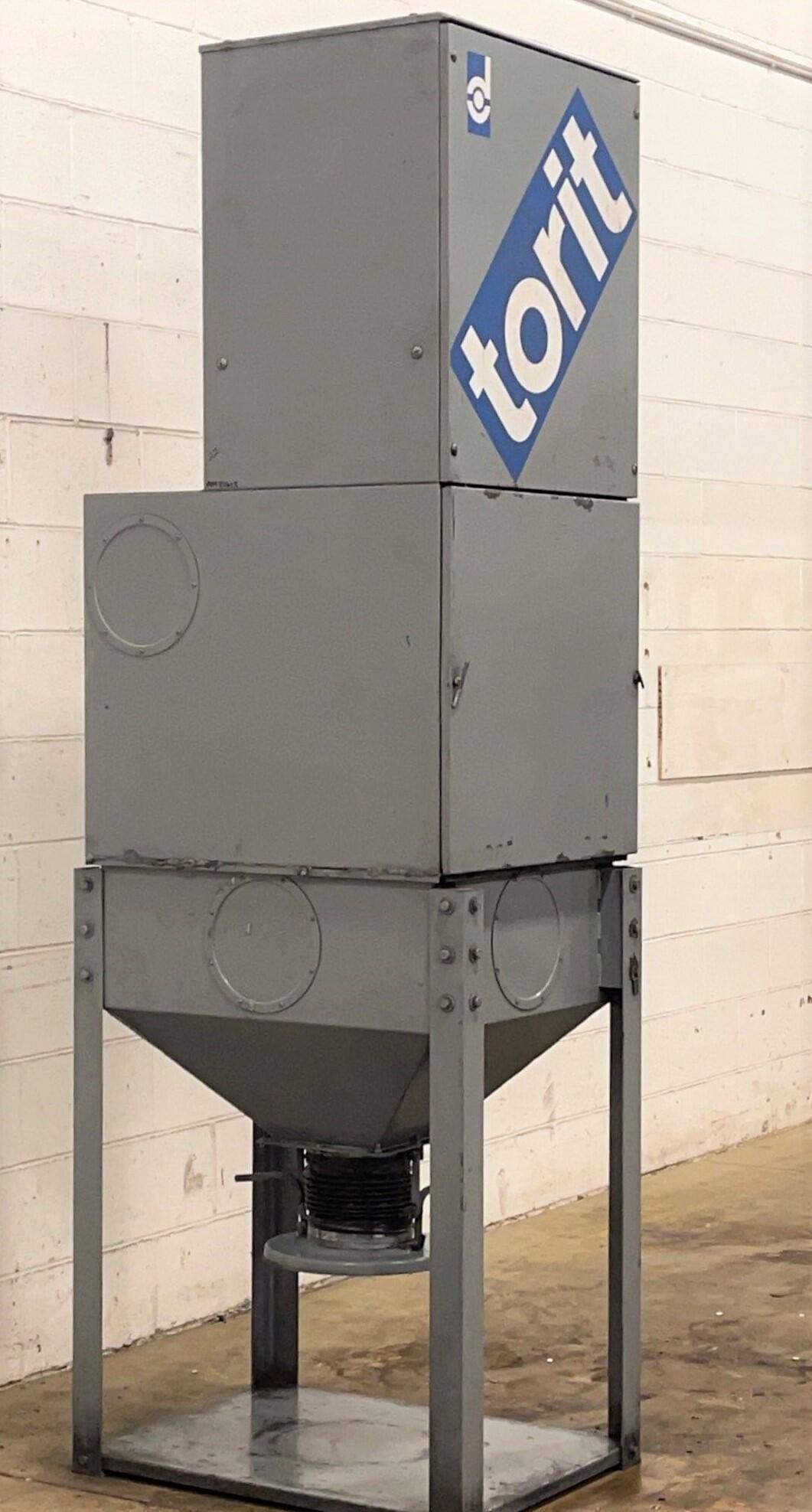 550 cfm Donaldson Torit #VS550 Cartridge Dust Collector