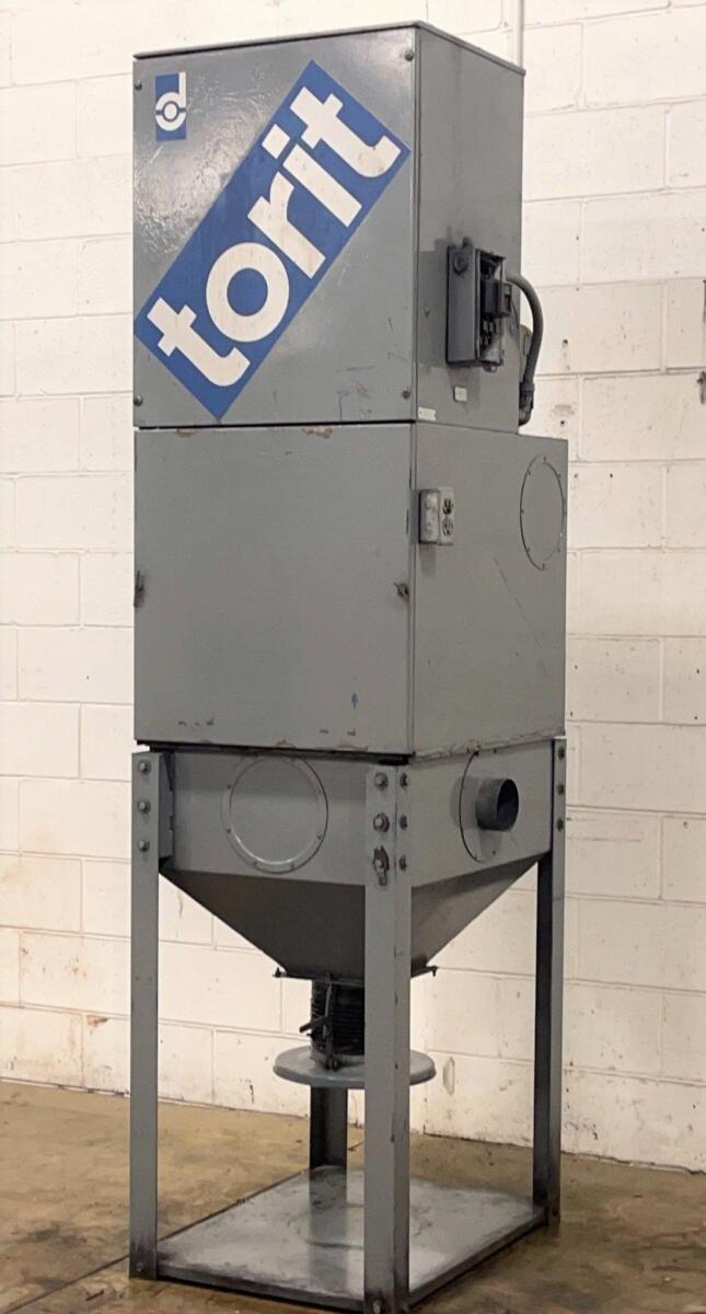 Additional image #1 for 550 cfm Donaldson Torit #VS550 Cartridge Dust Collector