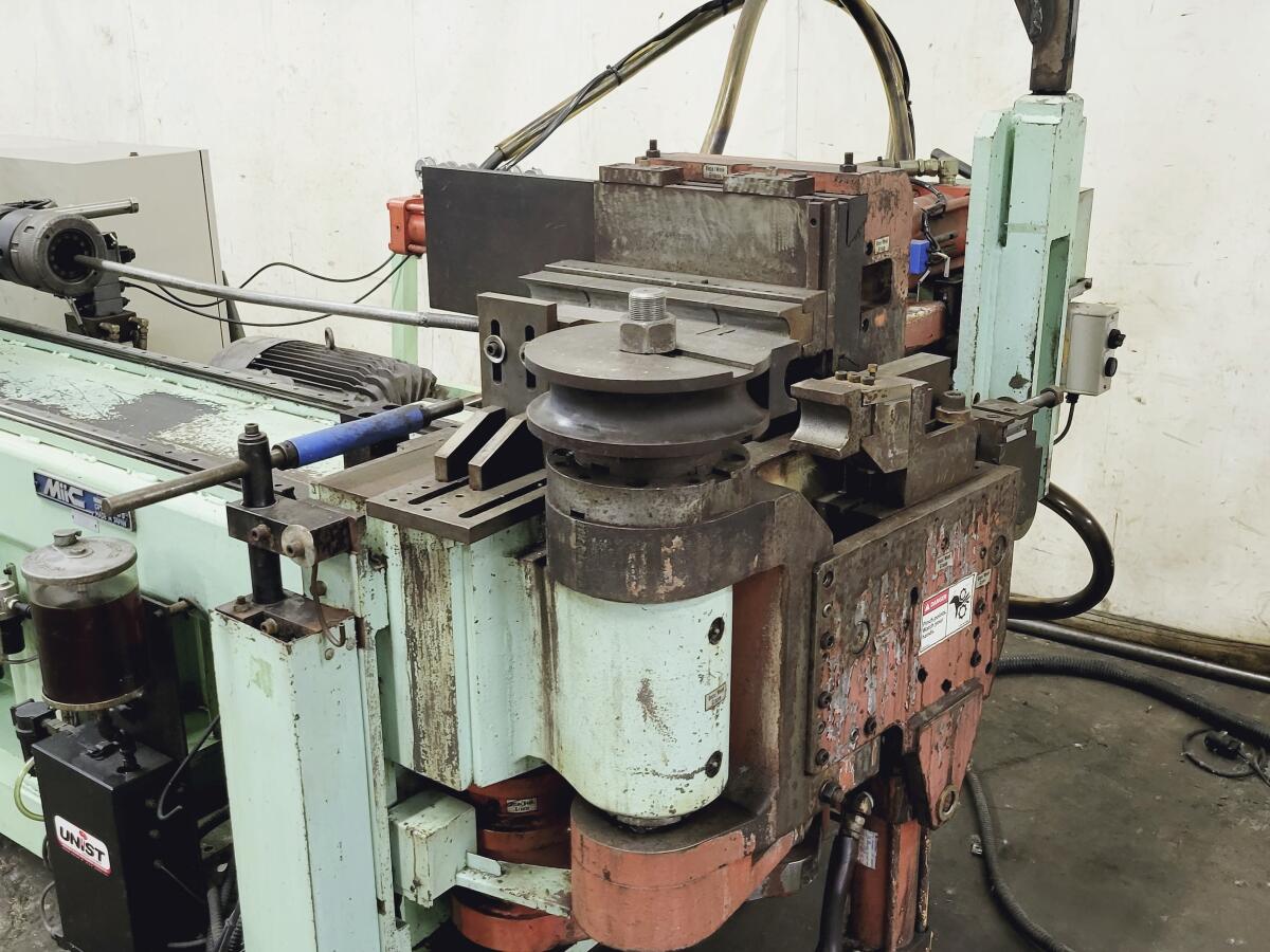 Additional image #1 for 3" Miic MS0-80R Tube Bender