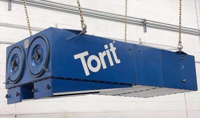 3,000 cfm Donaldson Torit #AT-3000 Fume Collection Dust Collector - SOLD