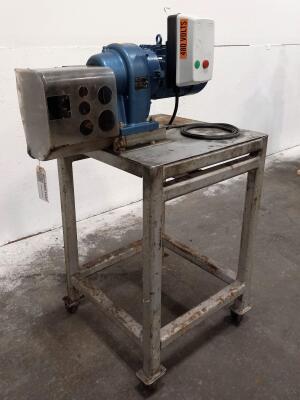 2" Fence Notcher Tube Punching