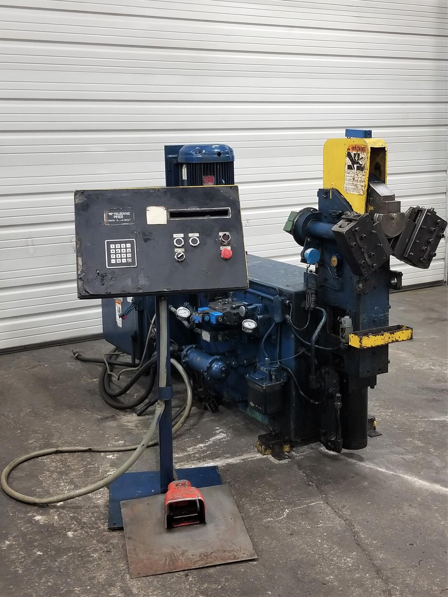 1-1/4” Pines #3T Vertical Tube Bender