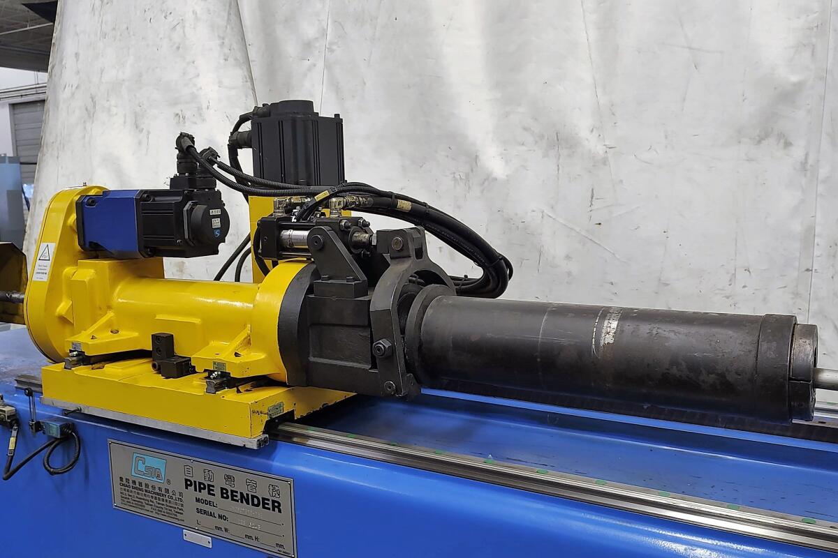 Additional image #3 for 3.150" Horn #CNC80TBRE-RBE CNC Tube Bender