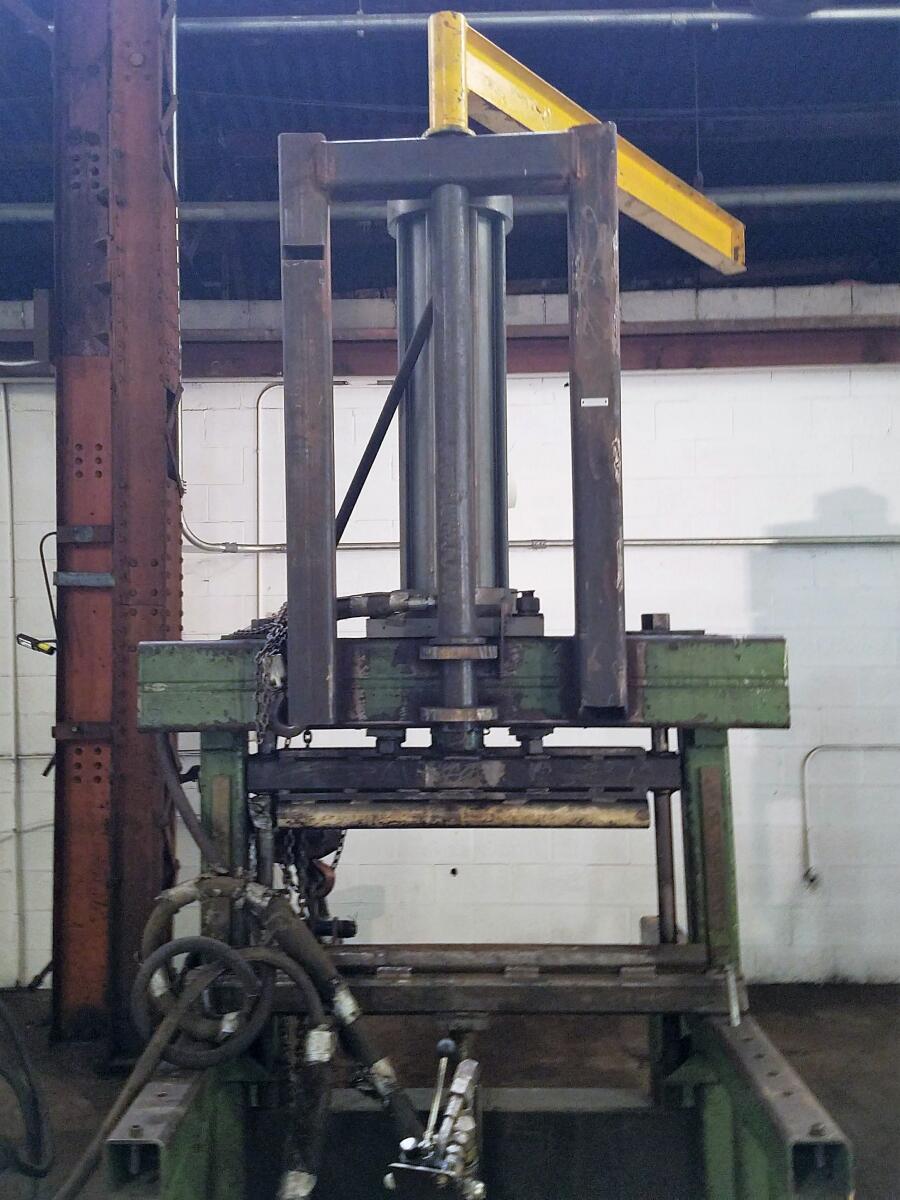 Additional image #2 for Hydraulic Pipe Panel Bending Press, boiler tube bender