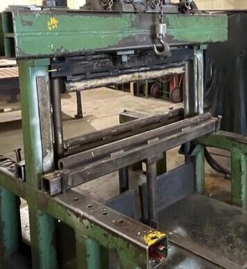 Additional image #3 for Hydraulic Pipe Panel Bending Press, boiler tube bender