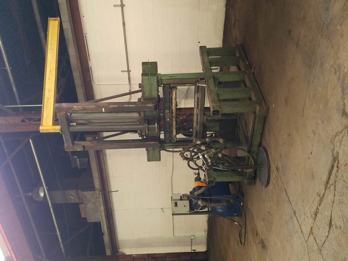 Additional image #4 for Hydraulic Pipe Panel Bending Press, boiler tube bender