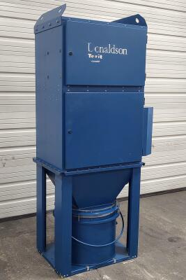 800 cfm Donaldson Torit #UMA100 Baghouse Dust Collector