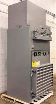 4,500 cfm UAS Dust-Hog #FFBW-DC-EXT Booth & Backdraft Dust Collector