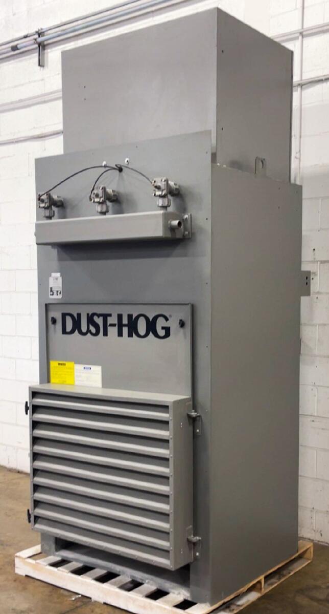 Additional image #1 for 4,500 cfm UAS Dust-Hog #FFBW-DC-EXT Booth & Backdraft Dust Collector