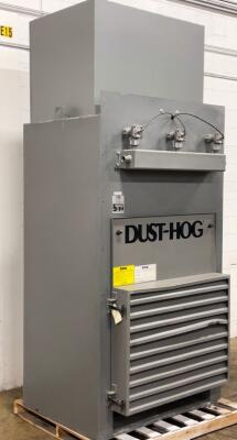 4,500 cfm UAS Dust-Hog #FFBW-DC-EXT Booth & Backdraft Dust Collector