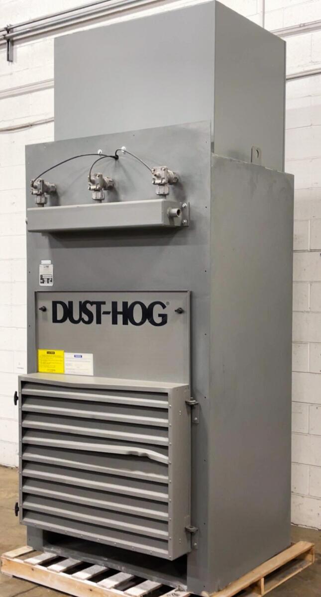 Additional image #1 for 4,500 cfm UAS Dust-Hog #FFBW-DC-EXT Booth & Backdraft Dust Collector