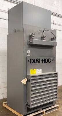 4,500 cfm UAS Dust-Hog #FFBW-DC-EXT Booth & Backdraft Dust Collector