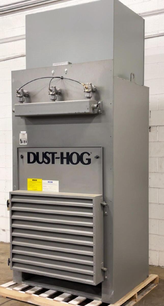 Additional image #1 for 4,500 cfm UAS Dust-Hog #FFBW-DC-EX Booth & Backdraft Dust Collector