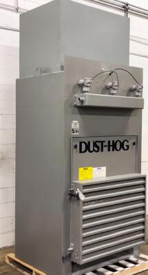 4,500 cfm UAS Dust-Hog #FFBW-DC-EXT Booth & Backdraft Dust Collector