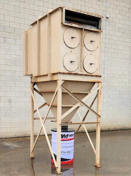 5,000 cfm Scientific SL#2-8 Cartridge Dust Collector