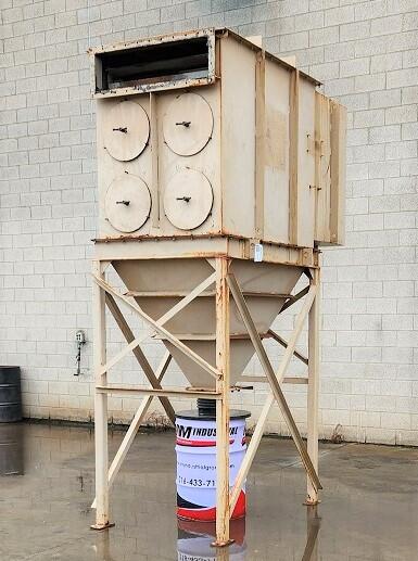 Additional image #1 for 5,000 cfm Scientific SL#2-8 Cartridge Dust Collector