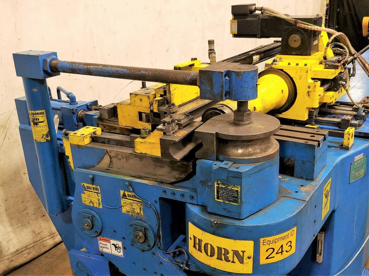 Additional image #2 for 3” Horn Machine HMT 2LCNC Horizontal Tube Bender