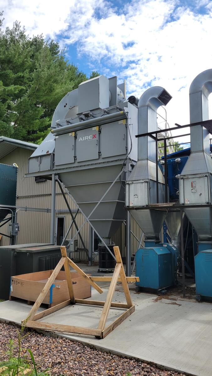 Additional image #1 for 24,000 cfm Airex #DCCH-36 Cartridge Dust Collector