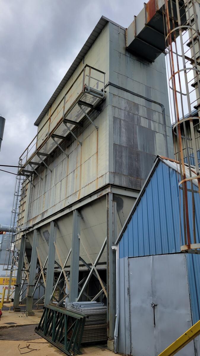 Additional image #3 for 85,000 cfm GMD WI720-12-6 Baghouse Dust Collector