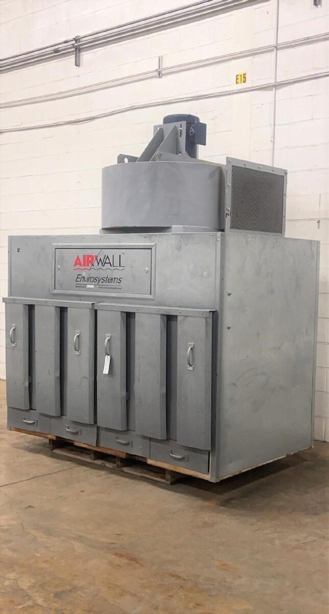 Additional image #1 for 10,000 cfm Airwall #100MD Booth & Backdraft Dust Collector