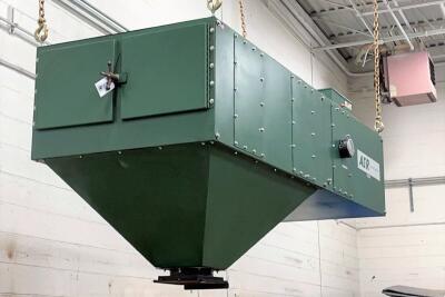 3,000 cfm AER #HCF-3030 Fume Collection Dust Collector