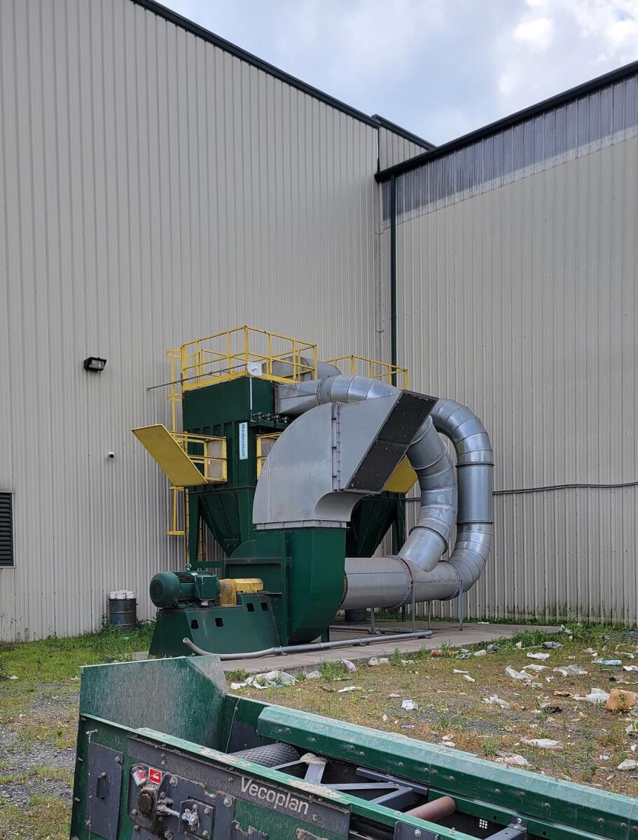 Additional image #2 for 50,000 cfm Nederman #MJC 845/66/16-8 Baghouse Dust Collector