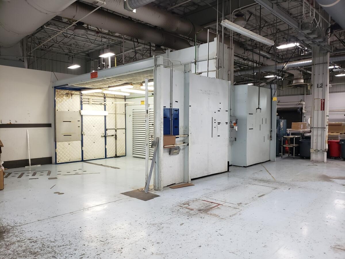 Additional image #1 for 20,000 cfm Donaldson Torit #VLB-2 Double Sided Booth Dust Collector