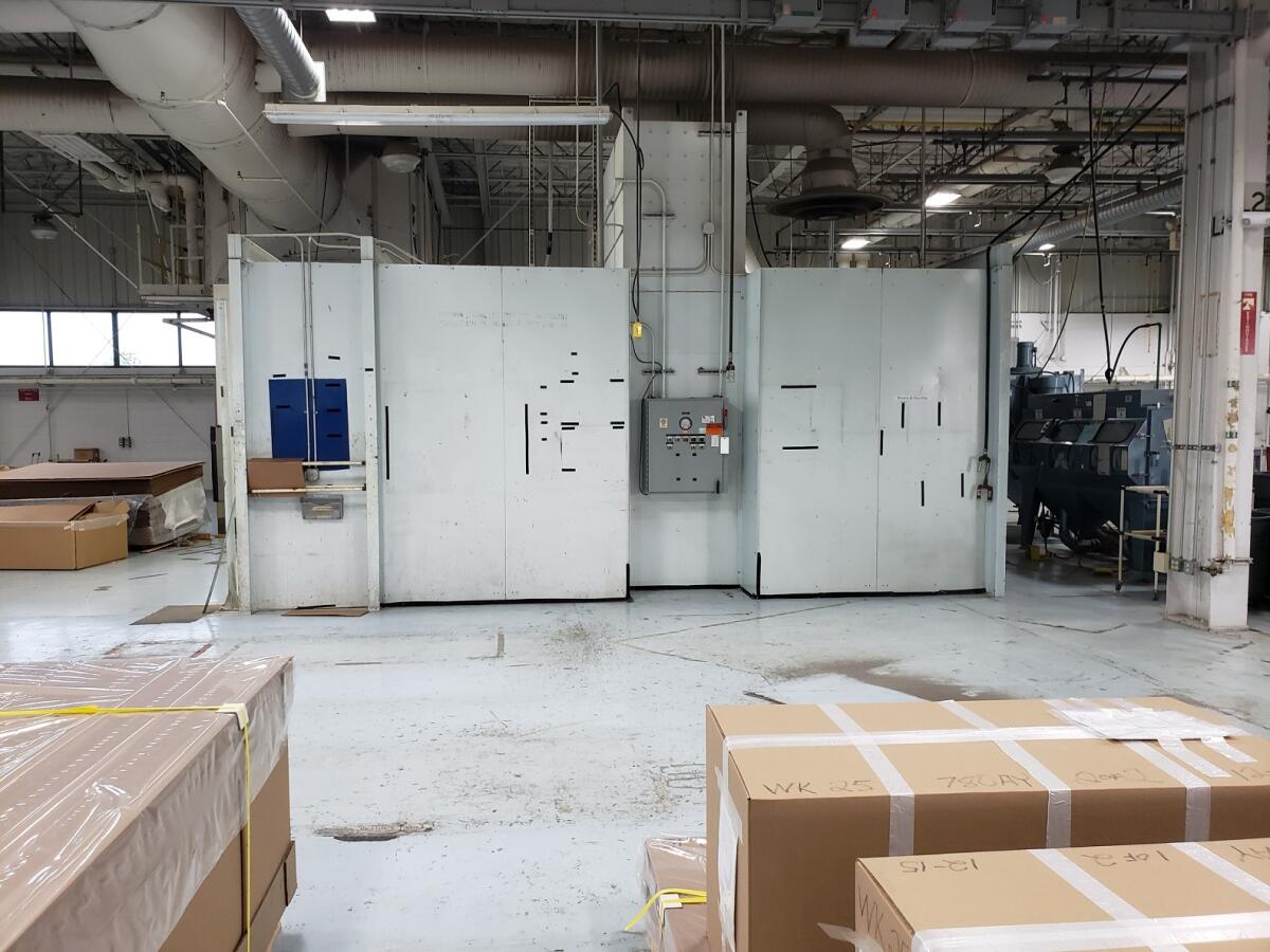 Additional image #2 for 20,000 cfm Donaldson Torit #VLB-2 Double Sided Booth Dust Collector